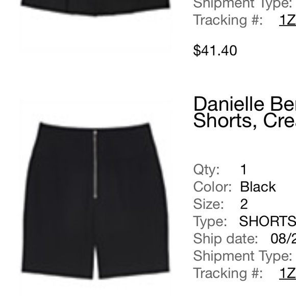 WeWoreWhat Biker Shorts - Picture 3 of 5